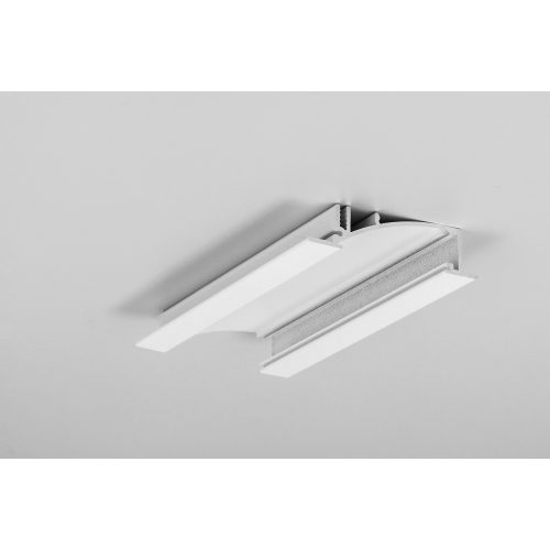 TOPMET LED profil FLAT8 H/UX 1000 mm fehér