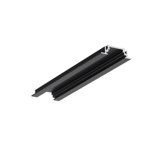 TOPMET LED profil GROOVE10 BC/UX 1000 mm eloxált fekete