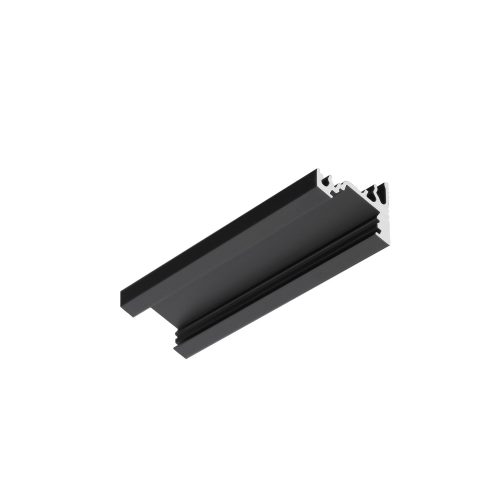 TOPMET LED profil CORNER10 BC/UX 1000 mm eloxált fekete