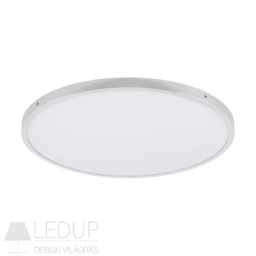 [OUTLET] EGLO FUEVA 1 3000K 60 cm ezüst LED falon kívüli lámpa, 27 W 3200lm 3000K