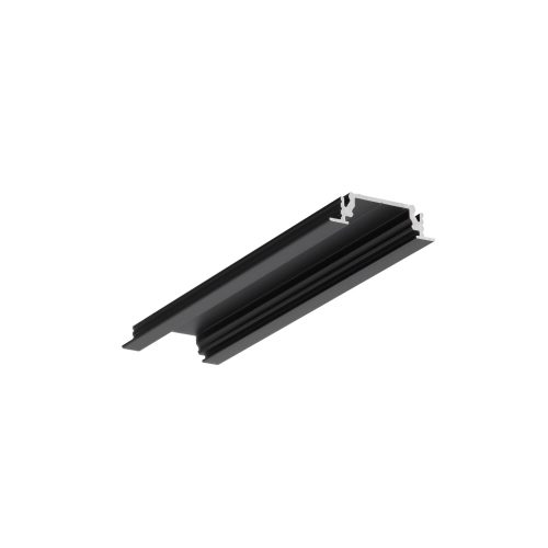 TOPMET LED profil GROOVE14 EF/Y 2000 mm eloxált fekete