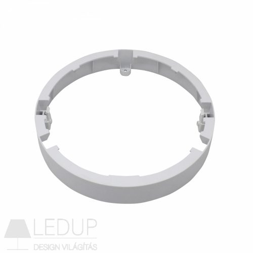 SURFACE MOUNTING FRAME FOR DURE 3 24W 220X36 WHITE ROUND