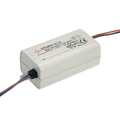 MW APV-12-12 IP42 77x40x29 mm 12V DC