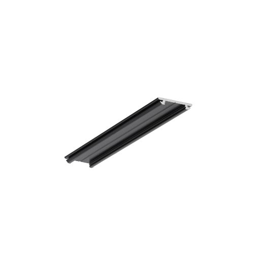 TOPMET LED profil ARC12 CD/U5 1000 mm fekete