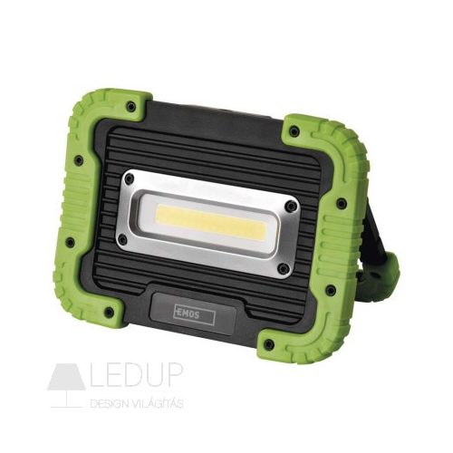 Akkumulátoros COB LED lámpa 5W Emos