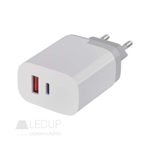 Univerzális hálózati USB PD töltő QUICK Emos