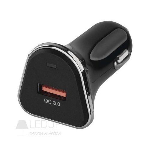 Univerzális USB töltő QUICK 3A (18W) Emos