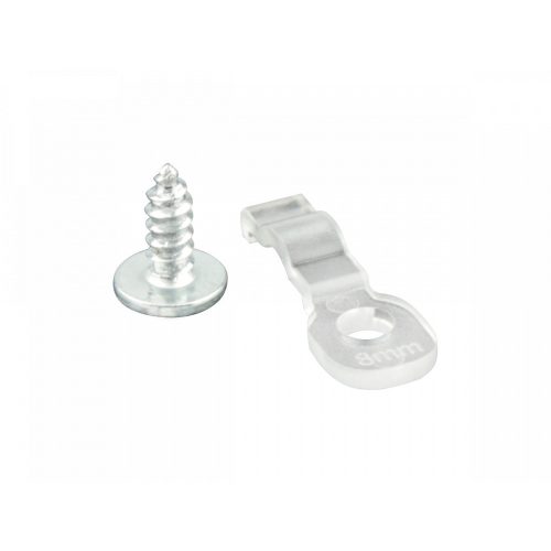 LEDline PRIME strip mounting clip 8mm