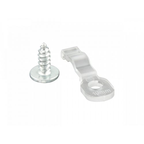 LEDline PRIME strip mounting clip 10mm