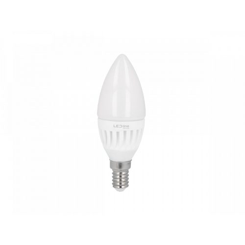 LEDline PRIME LED bulb E14 7W 6500K 1000lm 170-250V C37 Candle