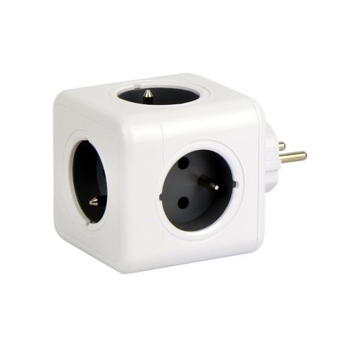 AURA line CUBE adapter 5 socket