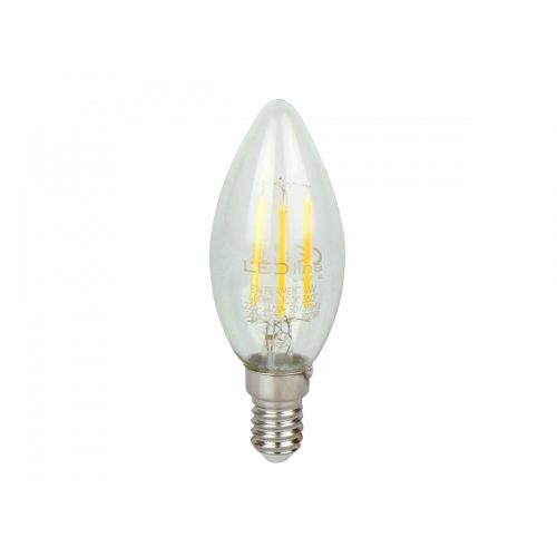 LEDline LITE LED bulb E14 4W 2700K 480lm 220-240V FILAMENT C35 CANDLE