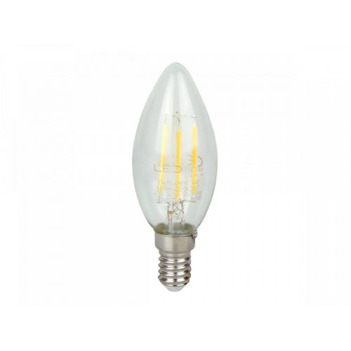 LEDline LITE LED bulb E14 4W 4000K 480lm 220-240V FILAMENT C35 CANDLE