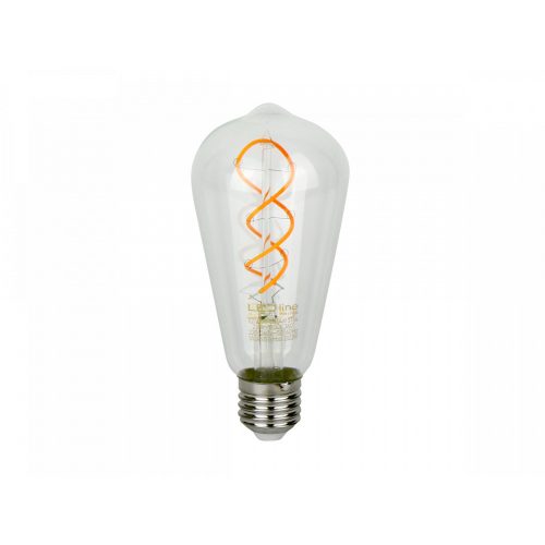 LEDline PRIME LED bulb E27 4W 1800K 230lm 220-240V FILAMENT ST64 RETRO VINTAGE DIMMABLE