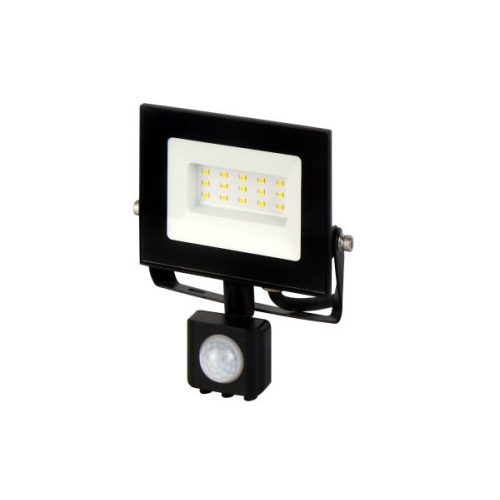 LEDline LITE Floodlight LUMINO 10W 4000K 1000lm with motion sensor