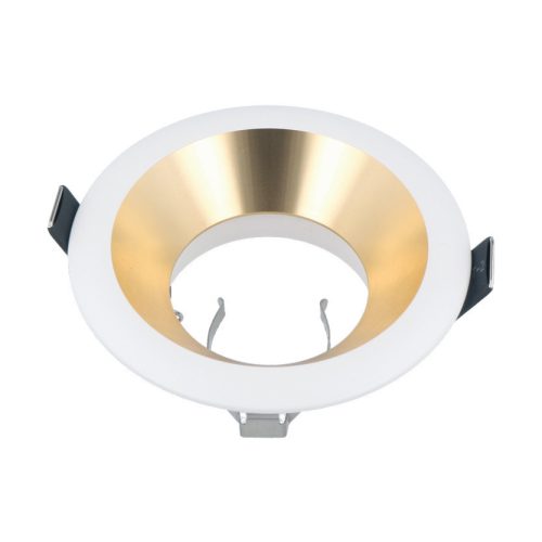 LEDline® downlight aluminium round  gold/white OLTIKA