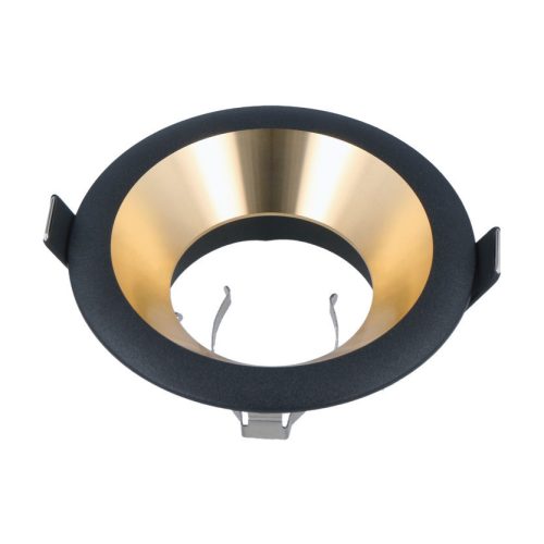 LEDline® downlight aluminium round  gold/black OLTIKA