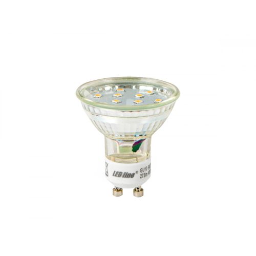 LEDline® GU10 3W 4000K 273lm 220-260V 120°