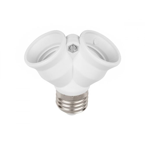 LEDline® Bulb adapter E27->2xE27