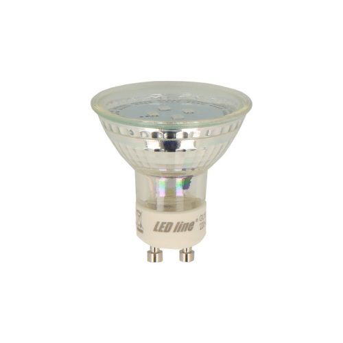 LEDline® GU10 1W 6500K 80lm 220-260V