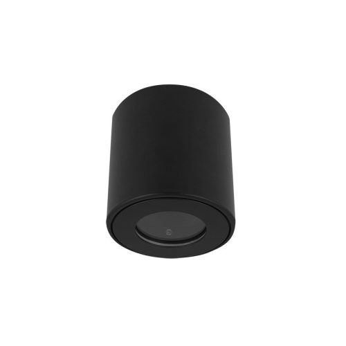 LEDline® downlight waterproof round black TUBE