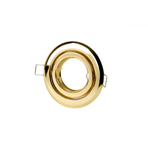 LEDline® downlight round adjustable gold