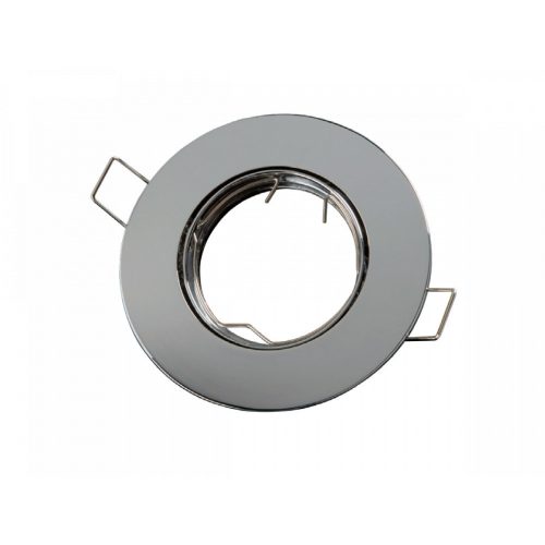 LEDline® downlight round adjustable die cast aluminium chrome