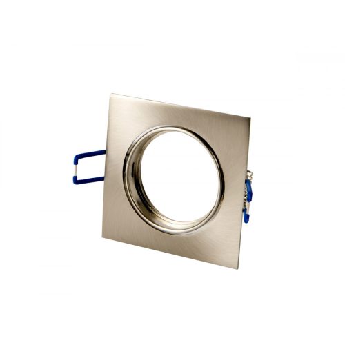 LEDline® downlight square adjustable die cast aluminium satin