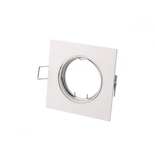 LEDline Downlight square adjustable die cast aluminium white