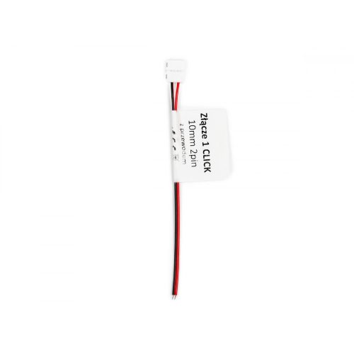 LEDline® LED strip CLICK CONNECTOR single 10 mm 2 PIN with a cable