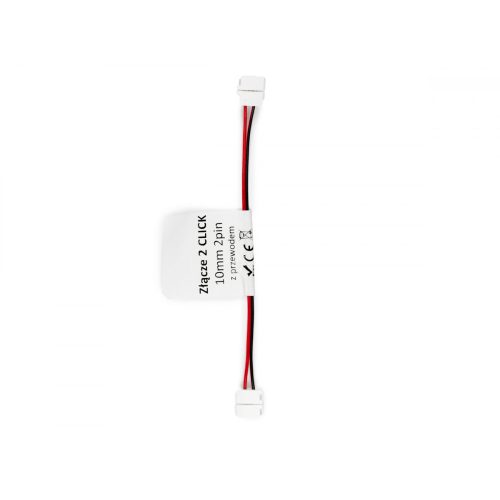 LEDline® LED strip CLICK CONNECTOR double 10 mm 2 PIN with a cable