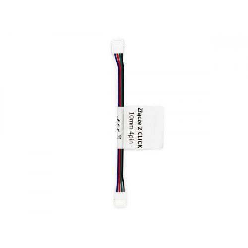 LEDline® LED strip CLICK CONNECTOR double 10 mm 4 PIN with a cable