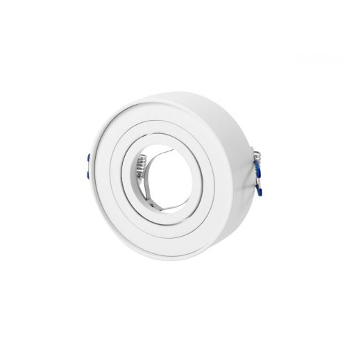 LEDline Downlight recessed-mounted round white ROLLO MIDI