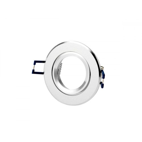 LEDline® downlight aluminium round adjustable silver sandblasted