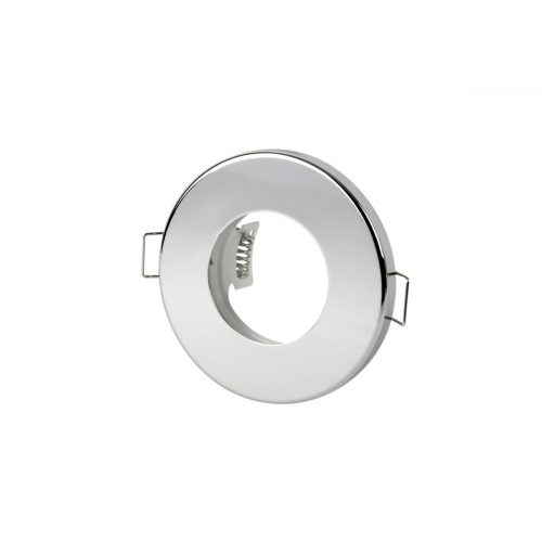 LEDline® downlight waterproof round chrome