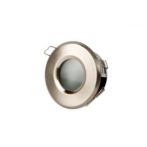 LEDline® downlight waterproof round die cast aluminium satin