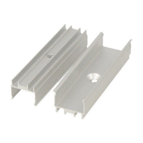 Aluminium bracket for LEDline® strip IP67 11,2mm