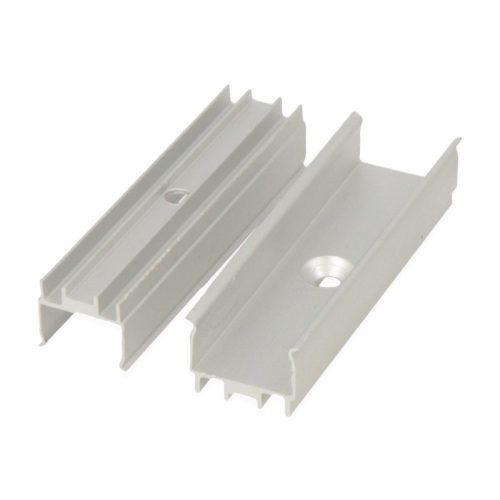 Aluminium bracket for LEDline® strip IP67 13,2mm