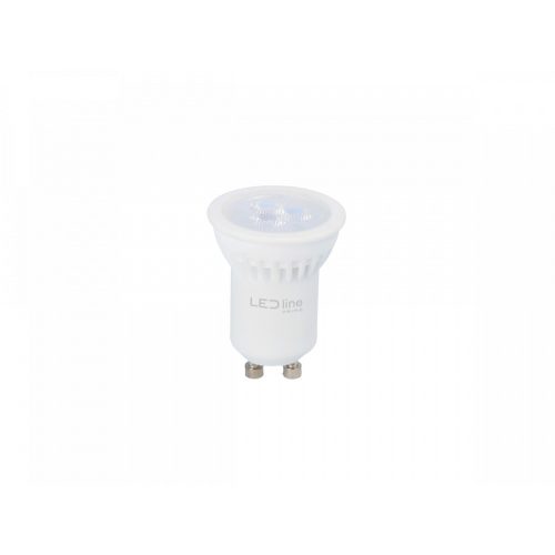 LEDline PRIME żarówka LED GU11 3W 2700K 330lm 170-250V 38°