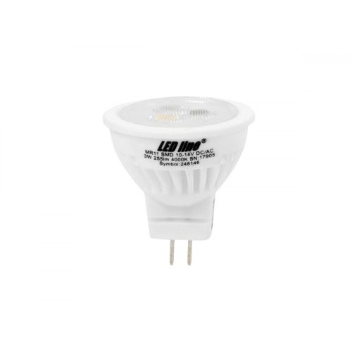 LEDline® MR11 3W 4000K 255lm 10-14V AC/DC 38°