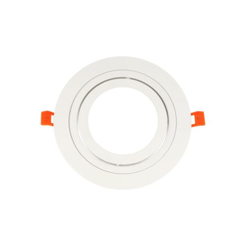 LEDline® downlight aluminium AR111 round adjustable white