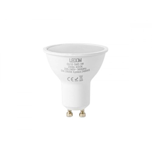 LEDline LEDOM GU10 3W 4000K 240lm 220-240V