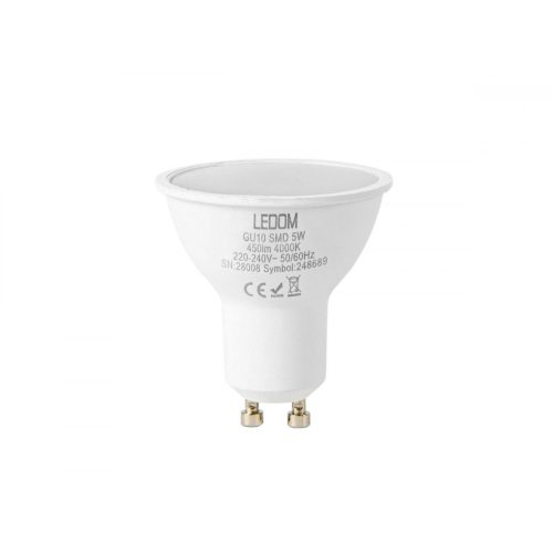 LEDline LEDOM GU10 5W 4000K 450lm 220-240V