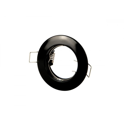 LEDline® downlight round die cast aluminium black