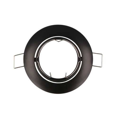 LEDline® downlight round adjustable die cast aluminium black