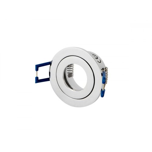 LEDline® downlight waterproof MR11 round chrome