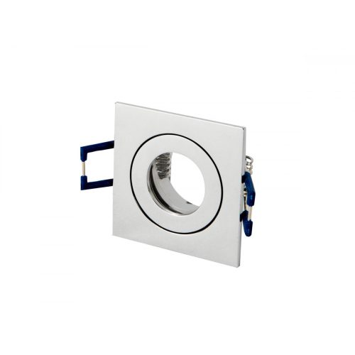 LEDline® downlight waterproof MR11 square chrome