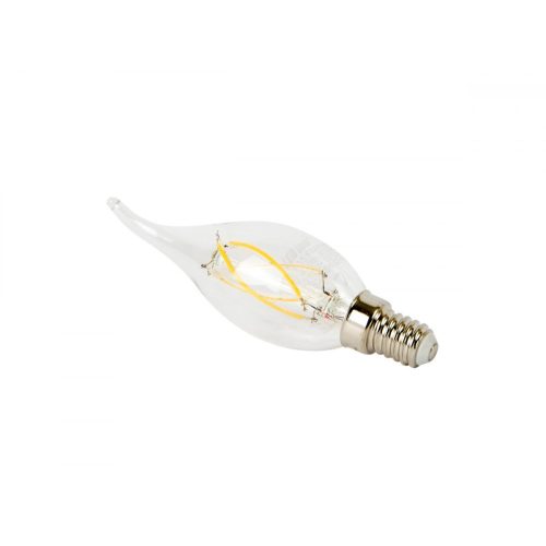 LEDline® E14 4W 4000K 470lm 180-265V FILAMENT F35