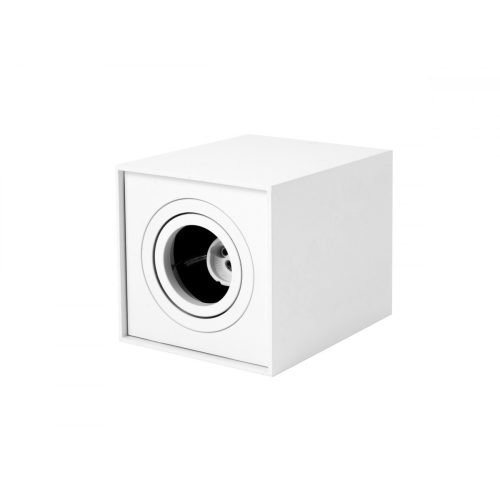 LEDline® tube surface spotlight square adjustable white CUBO