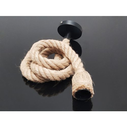 LEDline® Jute pendant lamp holder 1.5 meters 1xE27